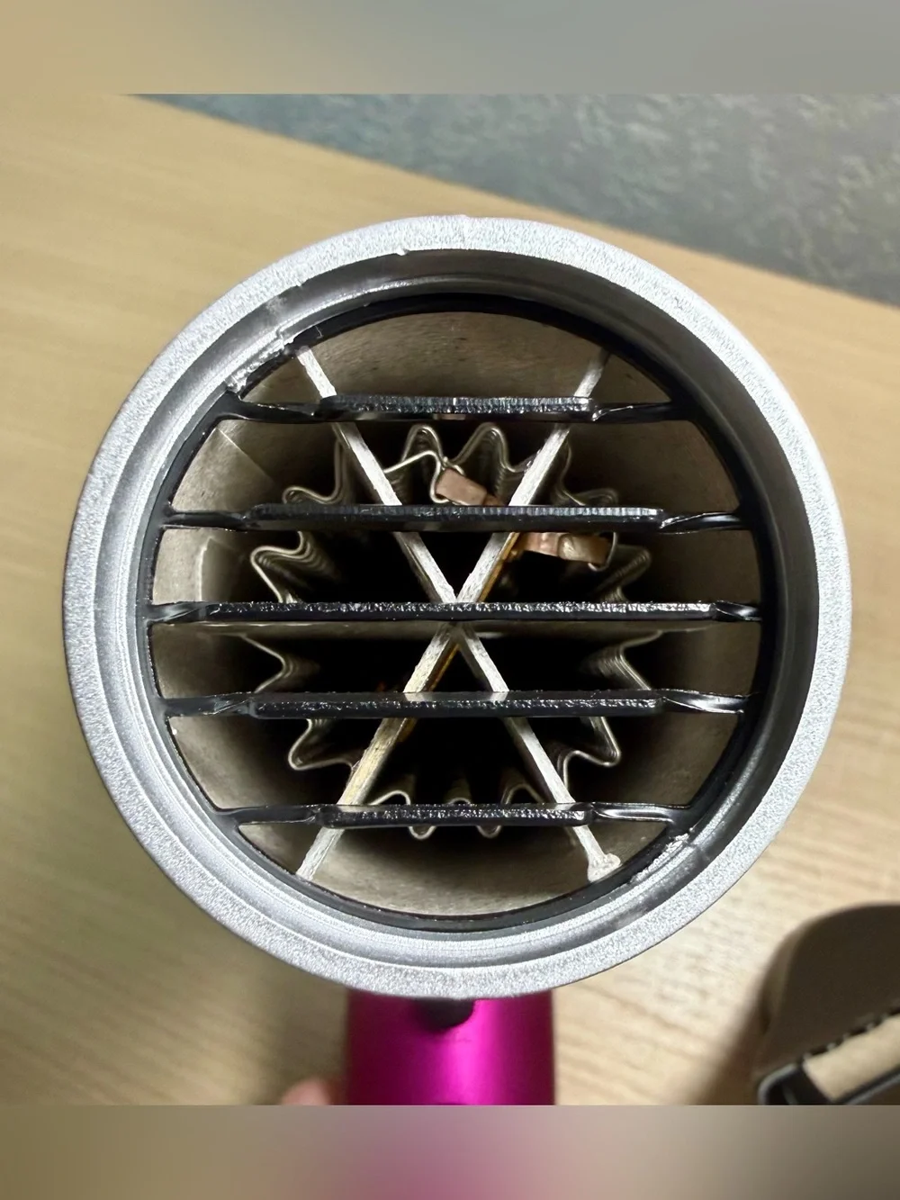 CHI Pink Hair Dryer Concentrator Attachment Model GF8007 1500W Low EMF